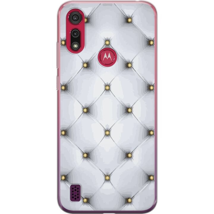 Mobile case for Motorola Moto E6s (2020) with Luxurious design in the group SMARTPHONE & TABLETS / Phone cases / Motorola at TP E-commerce Nordic AB (A54382)