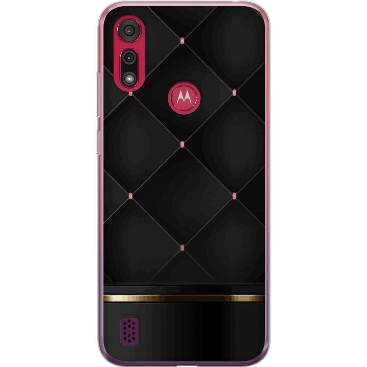 Mobile case for Motorola Moto E6s (2020) with Luxury line design in the group SMARTPHONE & TABLETS / Phone cases / Motorola at TP E-commerce Nordic AB (A54383)