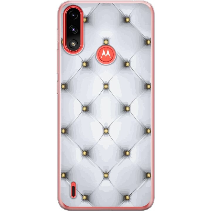 Mobile case for Motorola Moto E7 Power with Luxurious design in the group SMARTPHONE & TABLETS / Phone cases / Motorola at TP E-commerce Nordic AB (A54463)