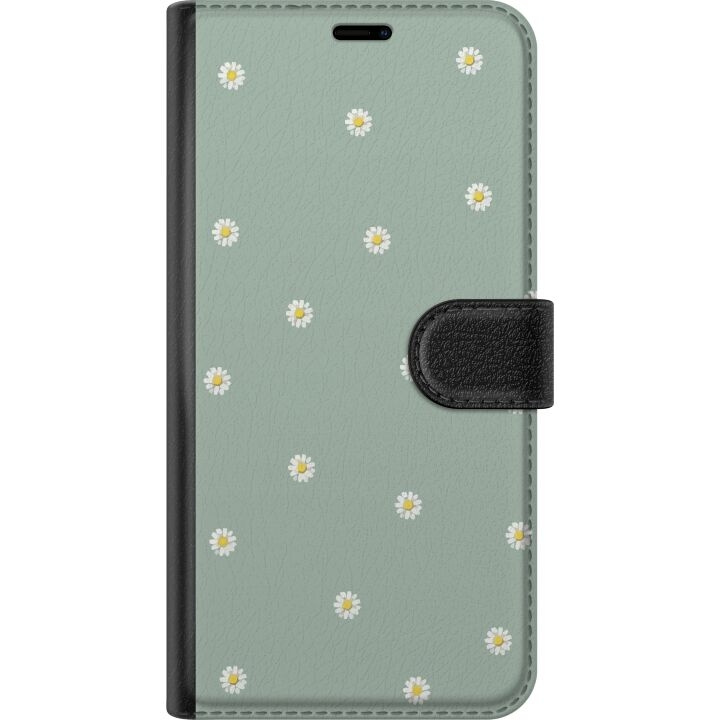 Wallet case for Motorola Edge 40 Neo with Priest\'s collars design in the group SMARTPHONE & TABLETS / Phone cases / Motorola at TP E-commerce Nordic AB (A54507)