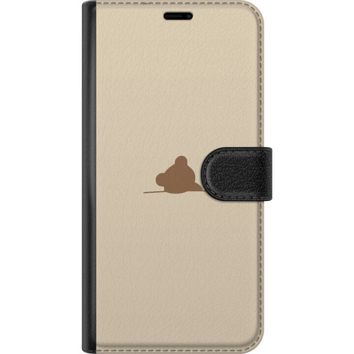 Wallet case for Motorola Edge 40 Neo with Nalle design in the group SMARTPHONE & TABLETS / Phone cases / Motorola at TP E-commerce Nordic AB (A54523)