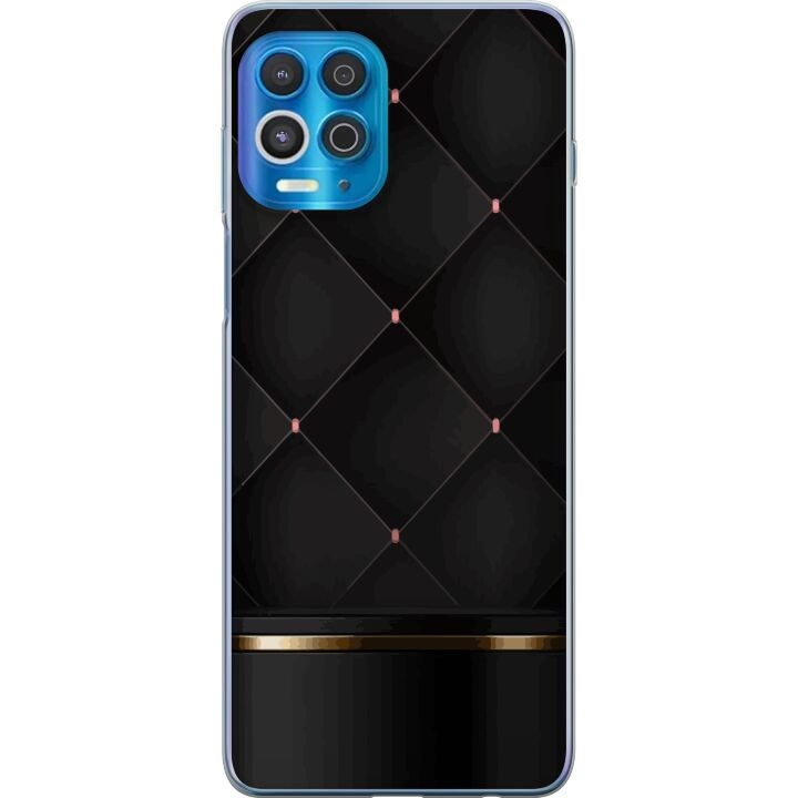 Mobile case for Motorola Edge S with Luxury line design in the group SMARTPHONE & TABLETS / Phone cases / Motorola at TP E-commerce Nordic AB (A54572)