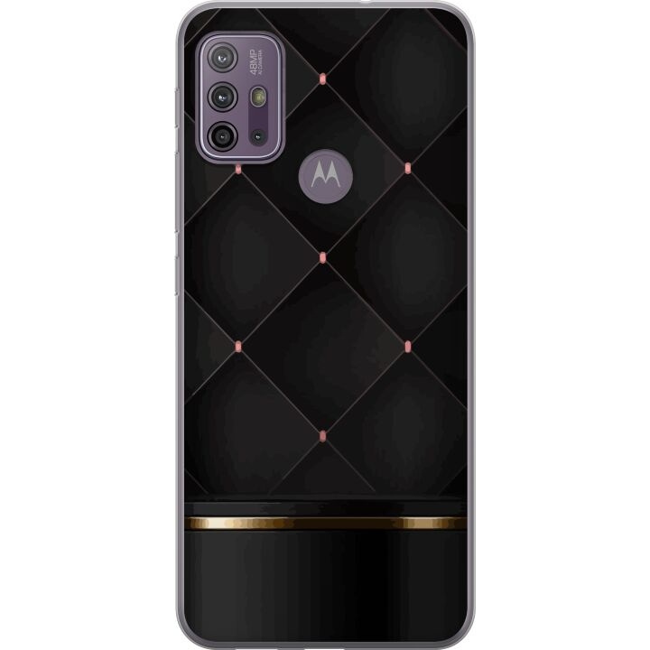 Mobile case for Motorola Moto G10 with Luxury line design in the group SMARTPHONE & TABLETS / Phone cases / Motorola at TP E-commerce Nordic AB (A54599)