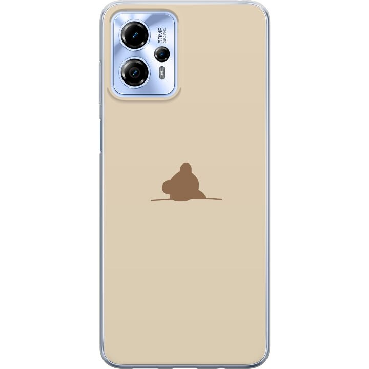 Mobile case for Motorola Moto G13 with Nalle design in the group SMARTPHONE & TABLETS / Phone cases / Motorola at TP E-commerce Nordic AB (A54685)