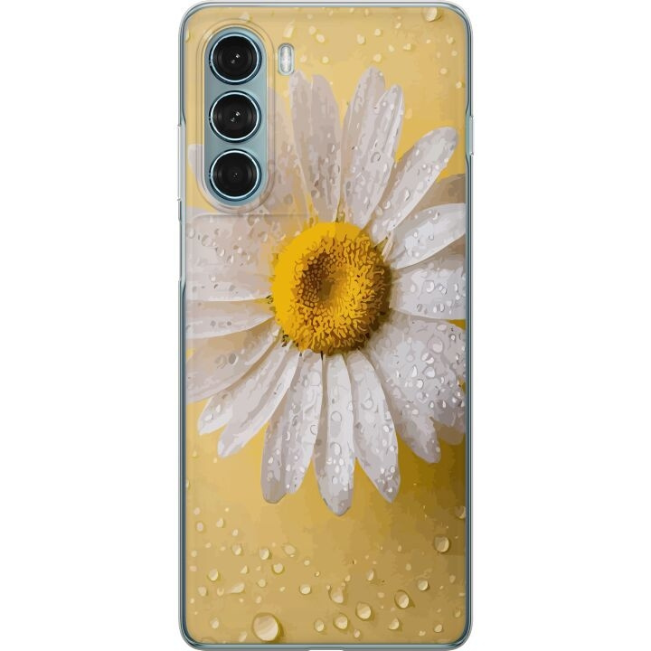 Mobile case for Motorola Moto G200 5G with Porslinsblomma design in the group SMARTPHONE & TABLETS / Phone cases / Motorola at TP E-commerce Nordic AB (A54719)