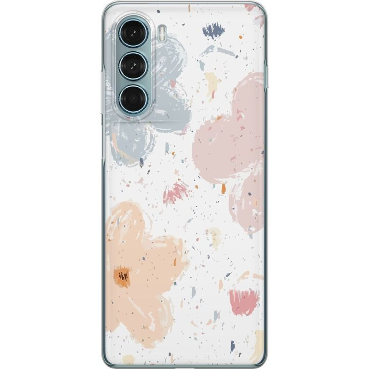 Mobile case for Motorola Moto G200 5G with Flowers design in the group SMARTPHONE & TABLETS / Phone cases / Motorola at TP E-commerce Nordic AB (A54731)