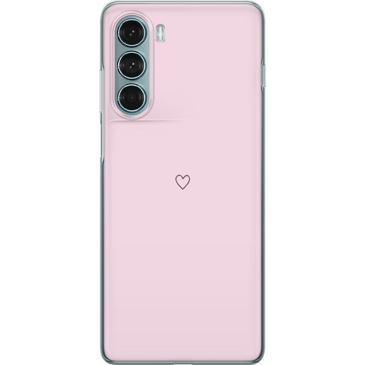 Mobile case for Motorola Moto G200 5G with Heart design in the group SMARTPHONE & TABLETS / Phone cases / Motorola at TP E-commerce Nordic AB (A54738)