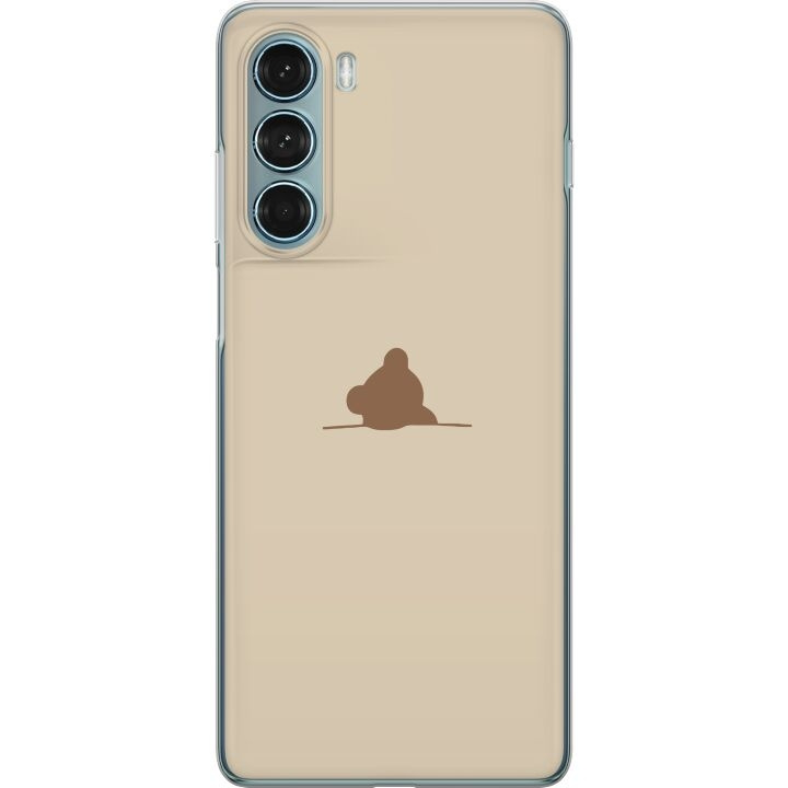 Mobile case for Motorola Moto G200 5G with Nalle design in the group SMARTPHONE & TABLETS / Phone cases / Motorola at TP E-commerce Nordic AB (A54739)