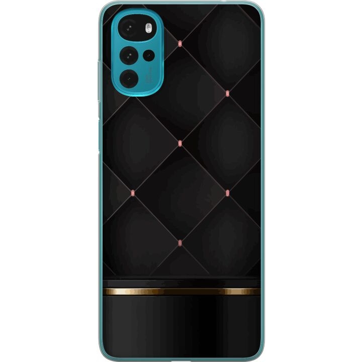 Mobile case for Motorola Moto G22 with Luxury line design in the group SMARTPHONE & TABLETS / Phone cases / Motorola at TP E-commerce Nordic AB (A54761)