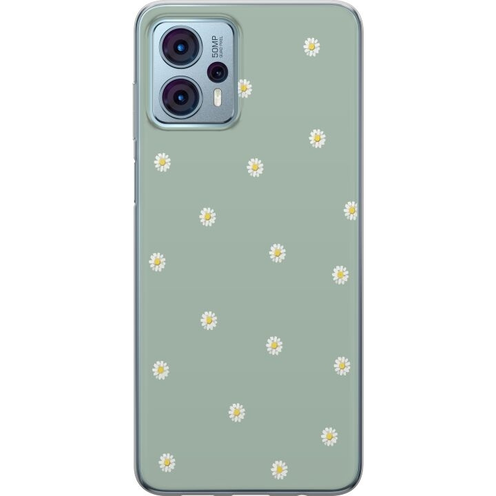 Mobile case for Motorola Moto G23 with Priest\'s collars design in the group SMARTPHONE & TABLETS / Phone cases / Motorola at TP E-commerce Nordic AB (A54804)