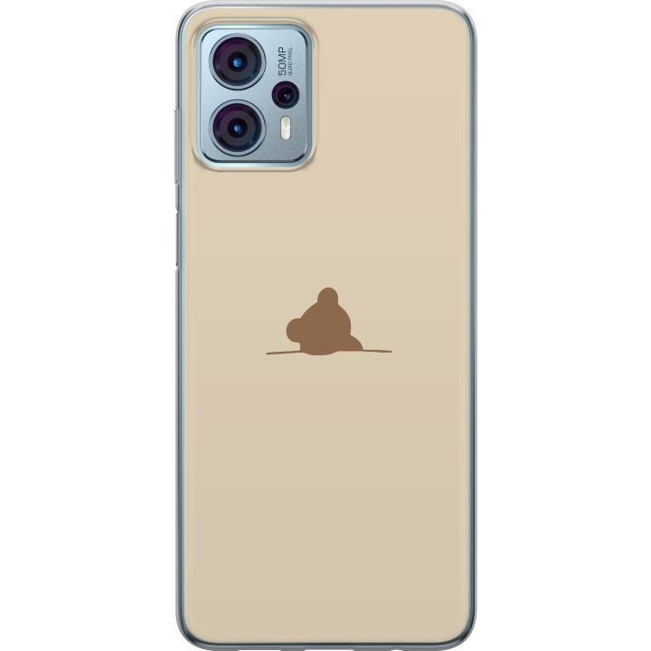 Mobile case for Motorola Moto G23 with Nalle design in the group SMARTPHONE & TABLETS / Phone cases / Motorola at TP E-commerce Nordic AB (A54820)