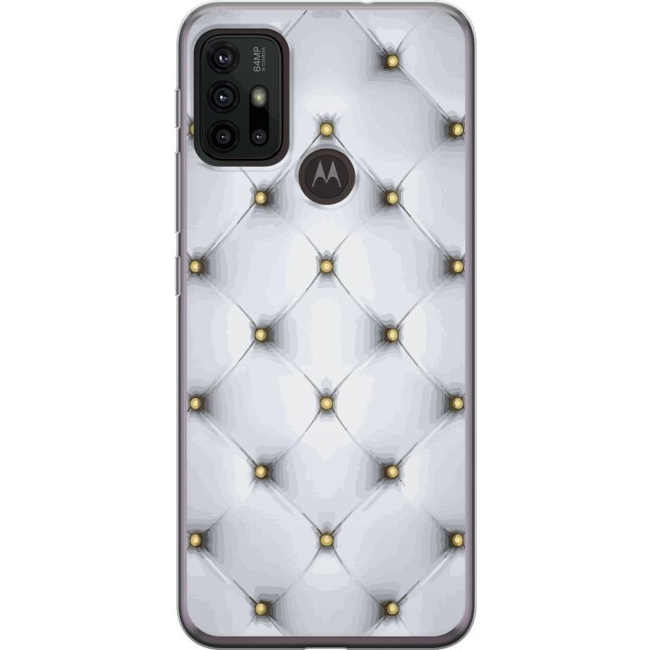 Mobile case for Motorola Moto G30 with Luxurious design in the group SMARTPHONE & TABLETS / Phone cases / Motorola at TP E-commerce Nordic AB (A54868)