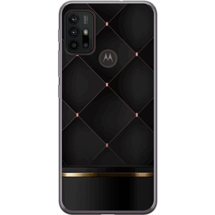 Mobile case for Motorola Moto G30 with Luxury line design in the group SMARTPHONE & TABLETS / Phone cases / Motorola at TP E-commerce Nordic AB (A54869)