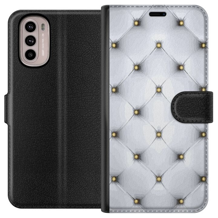 Wallet case for Motorola Moto G31 with Luxurious design in the group SMARTPHONE & TABLETS / Phone cases / Motorola at TP E-commerce Nordic AB (A54895)