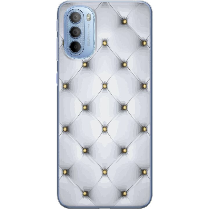 Mobile case for Motorola Moto G31 with Luxurious design in the group SMARTPHONE & TABLETS / Phone cases / Motorola at TP E-commerce Nordic AB (A54922)