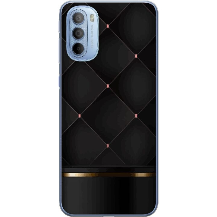 Mobile case for Motorola Moto G31 with Luxury line design in the group SMARTPHONE & TABLETS / Phone cases / Motorola at TP E-commerce Nordic AB (A54923)