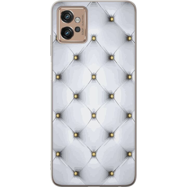 Mobile case for Motorola Moto G32 with Luxurious design in the group SMARTPHONE & TABLETS / Phone cases / Motorola at TP E-commerce Nordic AB (A54949)