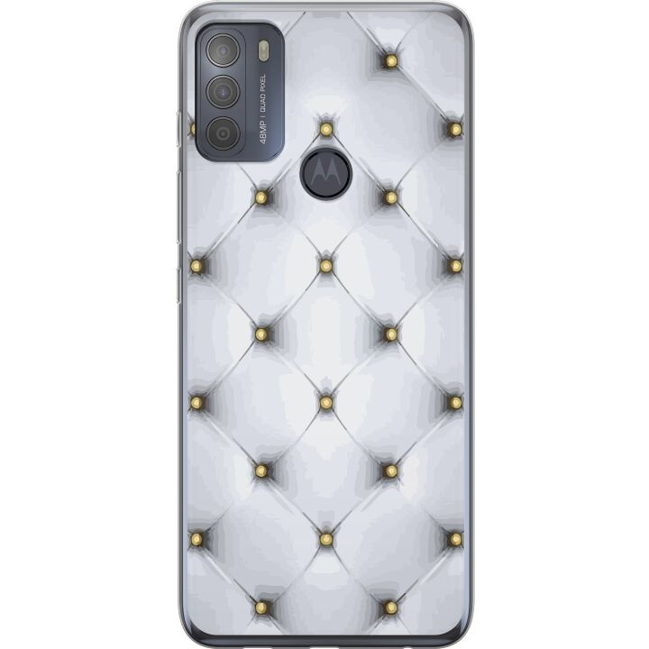 Mobile case for Motorola Moto G50 with Luxurious design in the group SMARTPHONE & TABLETS / Phone cases / Motorola at TP E-commerce Nordic AB (A55057)