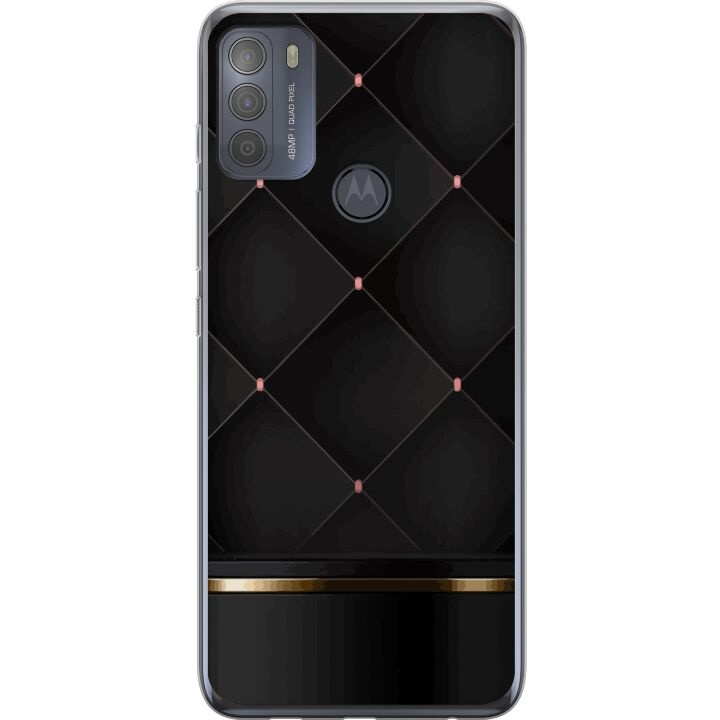 Mobile case for Motorola Moto G50 with Luxury line design in the group SMARTPHONE & TABLETS / Phone cases / Motorola at TP E-commerce Nordic AB (A55058)