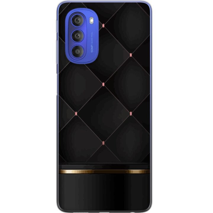 Mobile case for Motorola Moto G51 5G with Luxury line design in the group SMARTPHONE & TABLETS / Phone cases / Motorola at TP E-commerce Nordic AB (A55085)