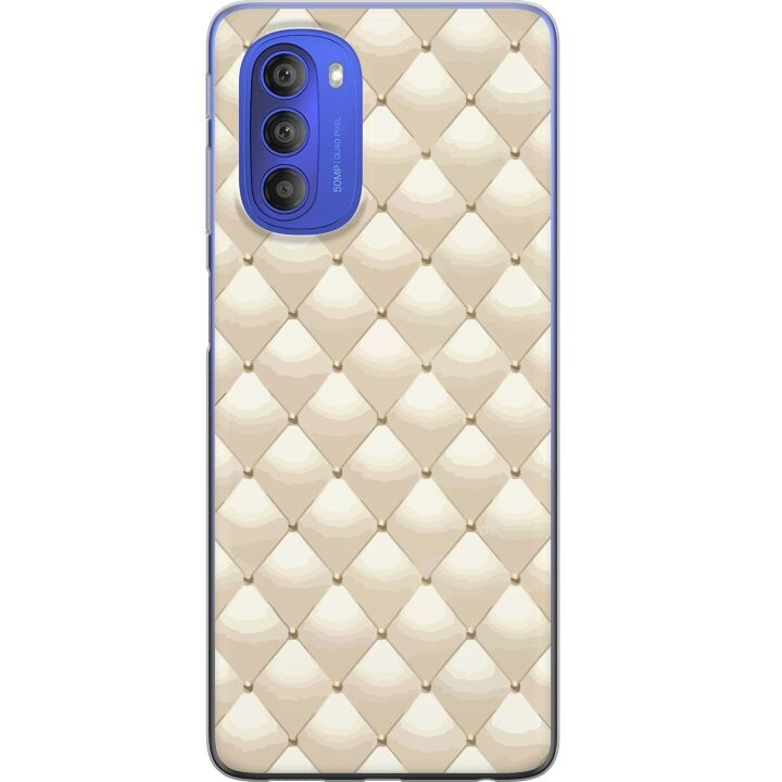 Mobile case for Motorola Moto G51 5G with Gold shine design in the group SMARTPHONE & TABLETS / Phone cases / Motorola at TP E-commerce Nordic AB (A55096)