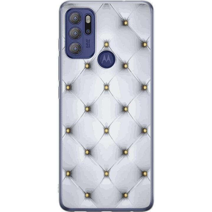 Mobile case for Motorola Moto G60S with Luxurious design in the group SMARTPHONE & TABLETS / Phone cases / Motorola at TP E-commerce Nordic AB (A55219)