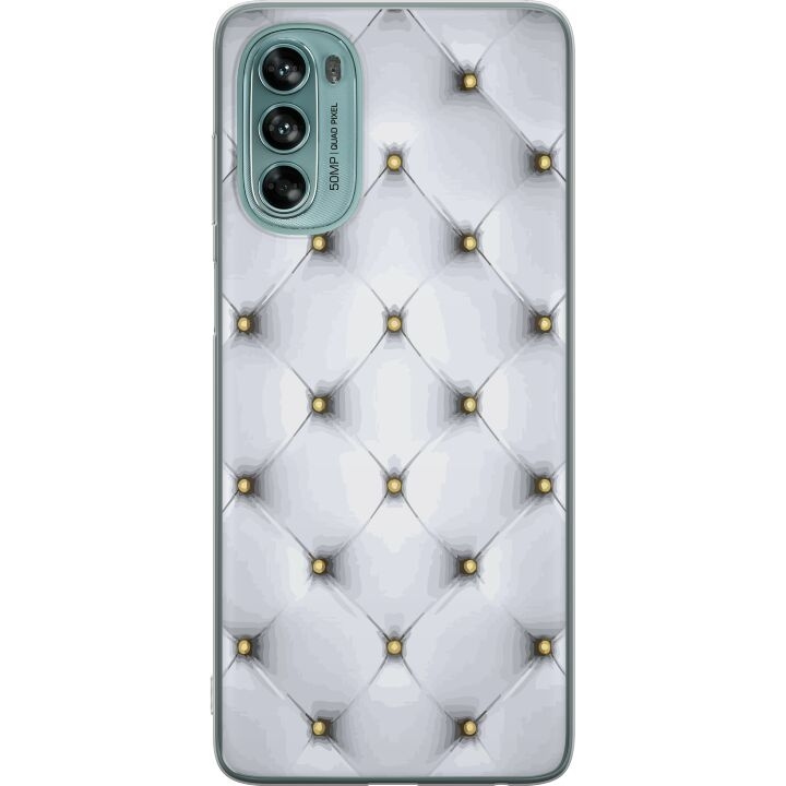 Mobile case for Motorola Moto G62 5G with Luxurious design in the group SMARTPHONE & TABLETS / Phone cases / Motorola at TP E-commerce Nordic AB (A55246)