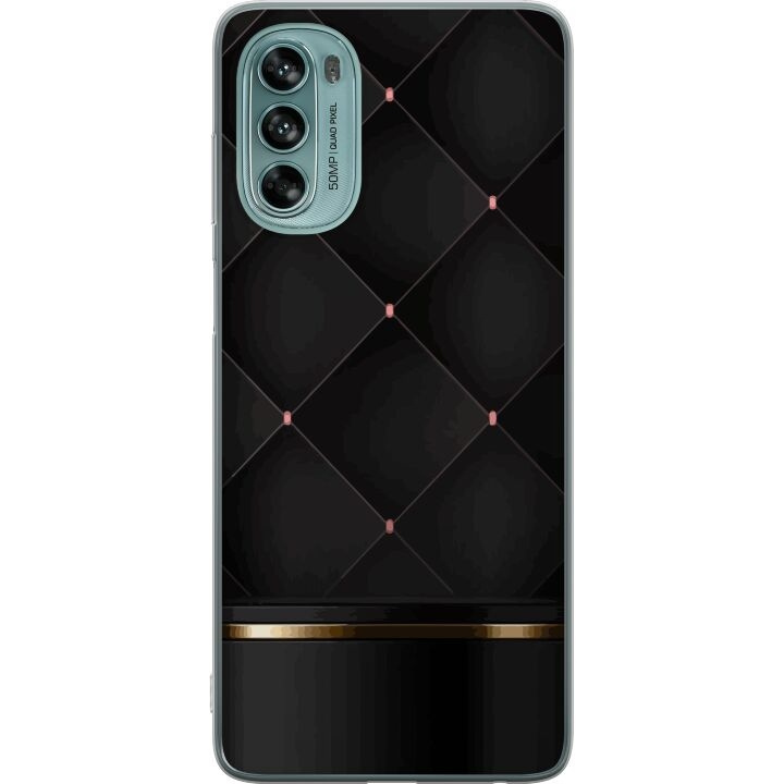 Mobile case for Motorola Moto G62 5G with Luxury line design in the group SMARTPHONE & TABLETS / Phone cases / Motorola at TP E-commerce Nordic AB (A55247)