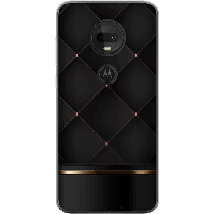 Mobile case for Motorola Moto G7 with Luxury line design in the group SMARTPHONE & TABLETS / Phone cases / Motorola at TP E-commerce Nordic AB (A55274)