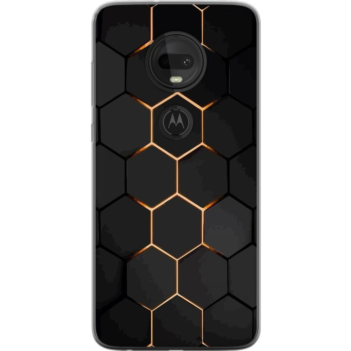 Mobile case for Motorola Moto G7 with Luxurious Pattern design in the group SMARTPHONE & TABLETS / Phone cases / Motorola at TP E-commerce Nordic AB (A55284)