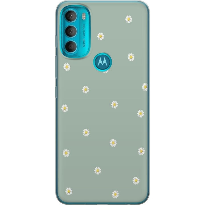 Mobile case for Motorola Moto G71 5G with Priest\'s collars design in the group SMARTPHONE & TABLETS / Phone cases / Motorola at TP E-commerce Nordic AB (A55290)