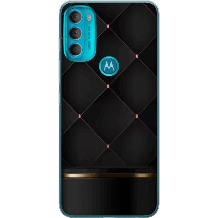 Mobile case for Motorola Moto G71 5G with Luxury line design in the group SMARTPHONE & TABLETS / Phone cases / Motorola at TP E-commerce Nordic AB (A55301)