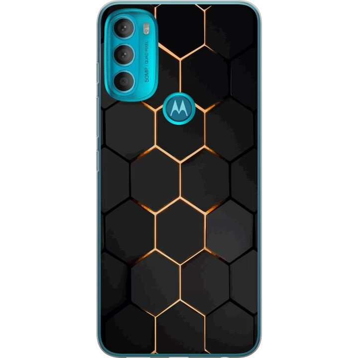 Mobile case for Motorola Moto G71 5G with Luxurious Pattern design in the group SMARTPHONE & TABLETS / Phone cases / Motorola at TP E-commerce Nordic AB (A55311)