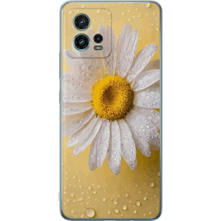 Mobile case for Motorola Moto G72 with Porslinsblomma design in the group SMARTPHONE & TABLETS / Phone cases / Motorola at TP E-commerce Nordic AB (A55340)