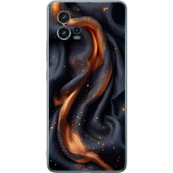 Mobile case for Motorola Moto G72 with Fiery silk design in the group SMARTPHONE & TABLETS / Phone cases / Motorola at TP E-commerce Nordic AB (A55341)