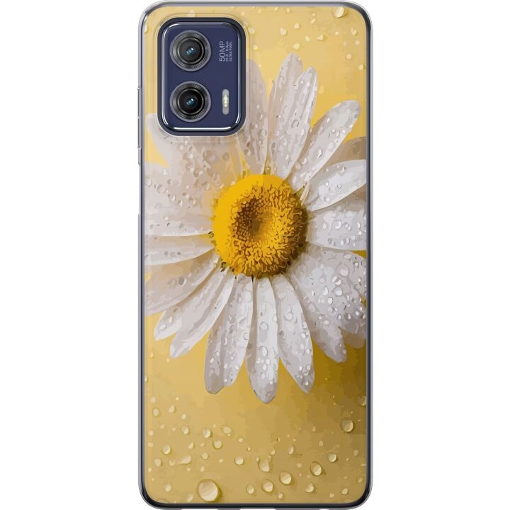 Mobile case for Motorola Moto G73 with Porslinsblomma design in the group SMARTPHONE & TABLETS / Phone cases / Motorola at TP E-commerce Nordic AB (A55394)