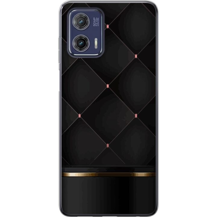 Mobile case for Motorola Moto G73 with Luxury line design in the group SMARTPHONE & TABLETS / Phone cases / Motorola at TP E-commerce Nordic AB (A55409)