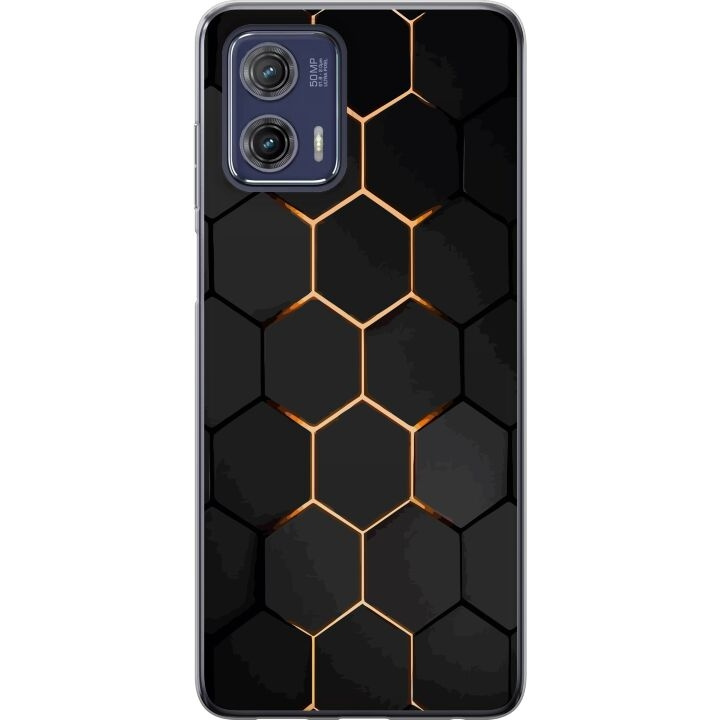 Mobile case for Motorola Moto G73 with Luxurious Pattern design in the group SMARTPHONE & TABLETS / Phone cases / Motorola at TP E-commerce Nordic AB (A55419)