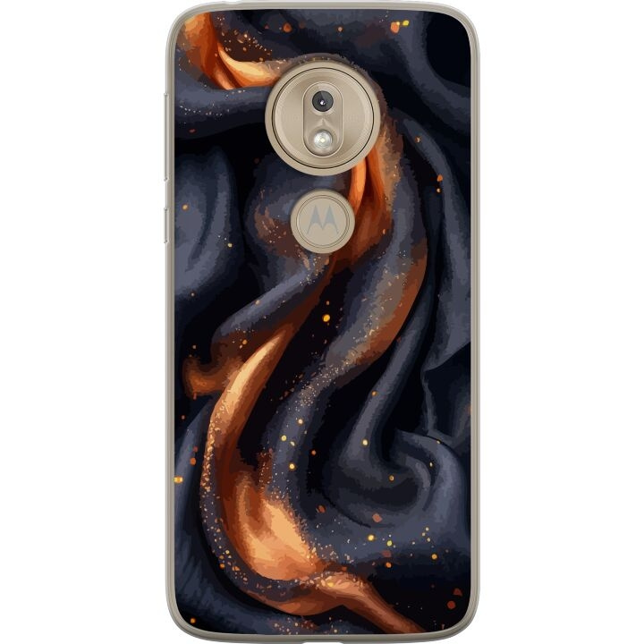 Mobile case for Motorola Moto G7 Play with Fiery silk design in the group SMARTPHONE & TABLETS / Phone cases / Motorola at TP E-commerce Nordic AB (A55449)