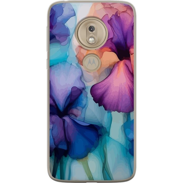 Mobile case for Motorola Moto G7 Play with Magical flowers design in the group SMARTPHONE & TABLETS / Phone cases / Motorola at TP E-commerce Nordic AB (A55451)