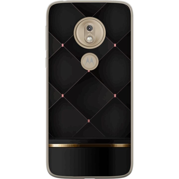 Mobile case for Motorola Moto G7 Play with Luxury line design in the group SMARTPHONE & TABLETS / Phone cases / Motorola at TP E-commerce Nordic AB (A55463)