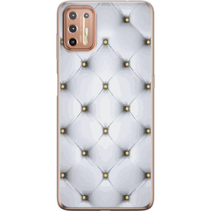 Mobile case for Motorola Moto G9 Plus with Luxurious design in the group SMARTPHONE & TABLETS / Phone cases / Motorola at TP E-commerce Nordic AB (A55543)