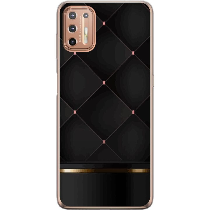 Mobile case for Motorola Moto G9 Plus with Luxury line design in the group SMARTPHONE & TABLETS / Phone cases / Motorola at TP E-commerce Nordic AB (A55544)