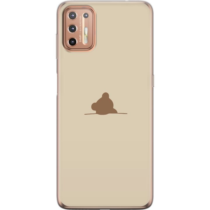 Mobile case for Motorola Moto G9 Plus with Nalle design in the group SMARTPHONE & TABLETS / Phone cases / Motorola at TP E-commerce Nordic AB (A55549)