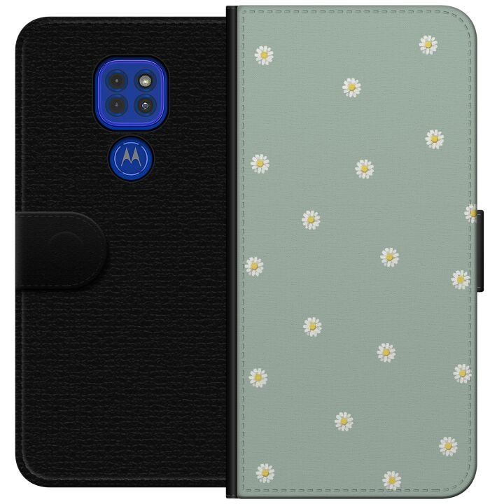 Wallet case for Motorola Moto G9 Play with Priest\'s collars design in the group SMARTPHONE & TABLETS / Phone cases / Motorola at TP E-commerce Nordic AB (A55587)