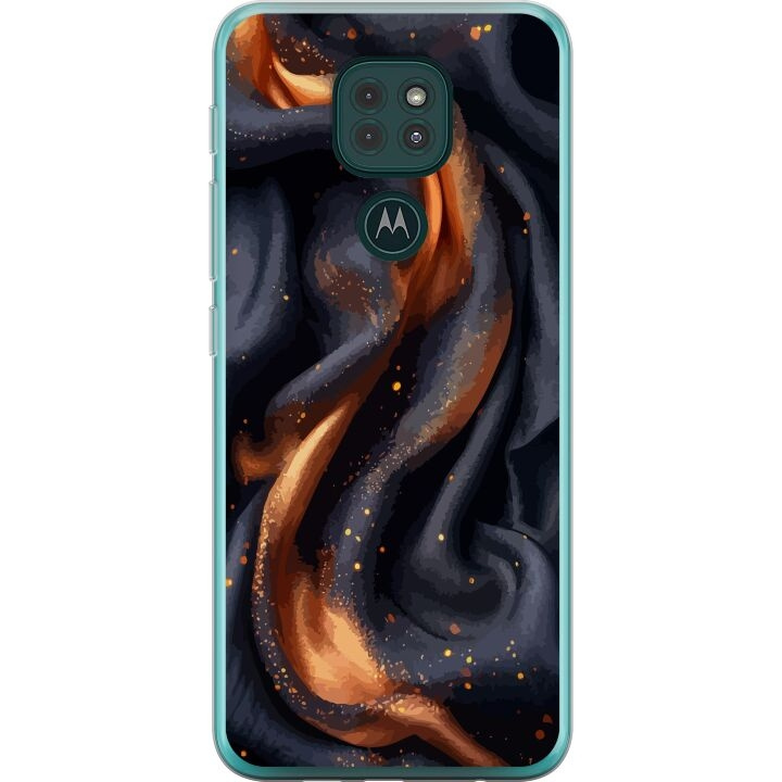 Mobile case for Motorola Moto G9 Play with Fiery silk design in the group SMARTPHONE & TABLETS / Phone cases / Motorola at TP E-commerce Nordic AB (A55611)