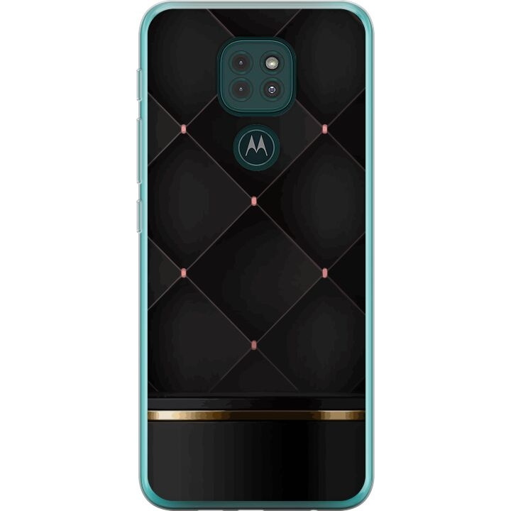 Mobile case for Motorola Moto G9 Play with Luxury line design in the group SMARTPHONE & TABLETS / Phone cases / Motorola at TP E-commerce Nordic AB (A55625)