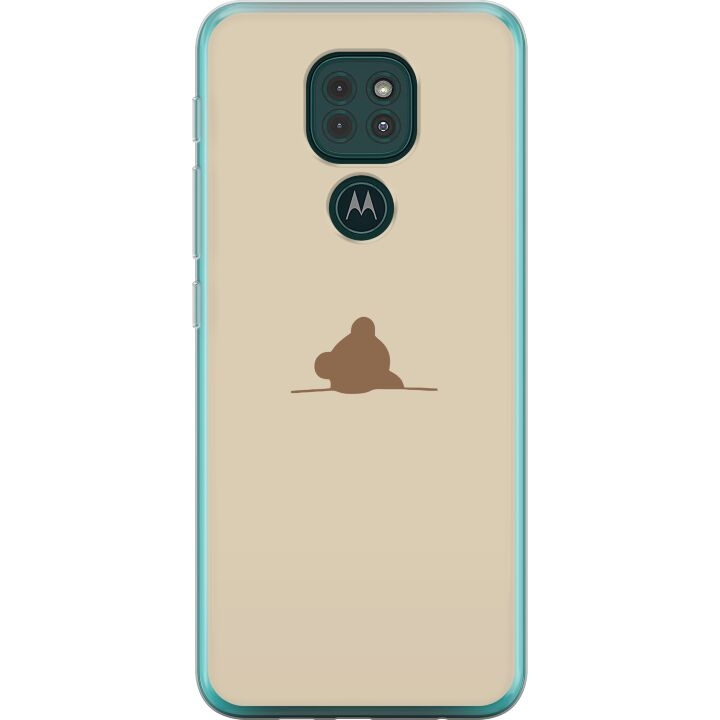 Mobile case for Motorola Moto G9 Play with Nalle design in the group SMARTPHONE & TABLETS / Phone cases / Motorola at TP E-commerce Nordic AB (A55630)