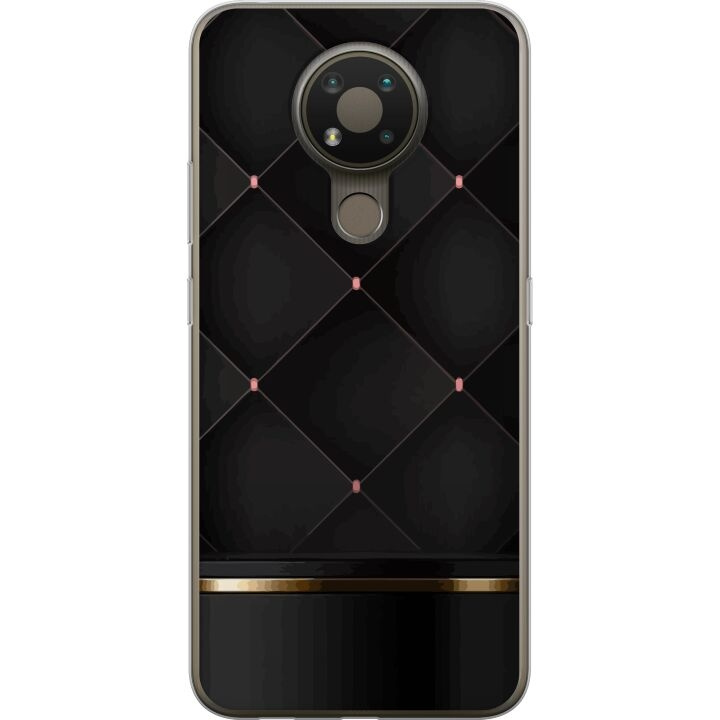 Mobile case for Nokia 3.4 with Luxury line design in the group SMARTPHONE & TABLETS / Phone cases / Nokia/Microsoft at TP E-commerce Nordic AB (A55733)