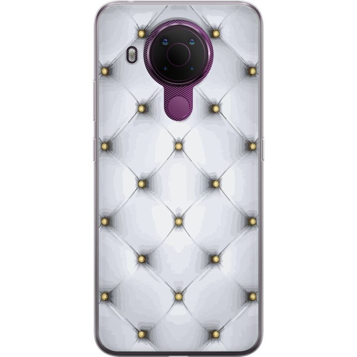 Mobile case for Nokia 5.4 with Luxurious design in the group SMARTPHONE & TABLETS / Phone cases / Nokia/Microsoft at TP E-commerce Nordic AB (A55786)